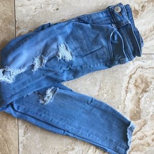 American Eagle Ripped Jeans